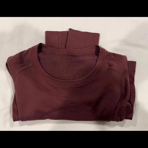 Lululemon Swiftly Tech Long-Sleeve Crew Reflective Breathable Running Shirt Sz 2 - Picture 13 of 14